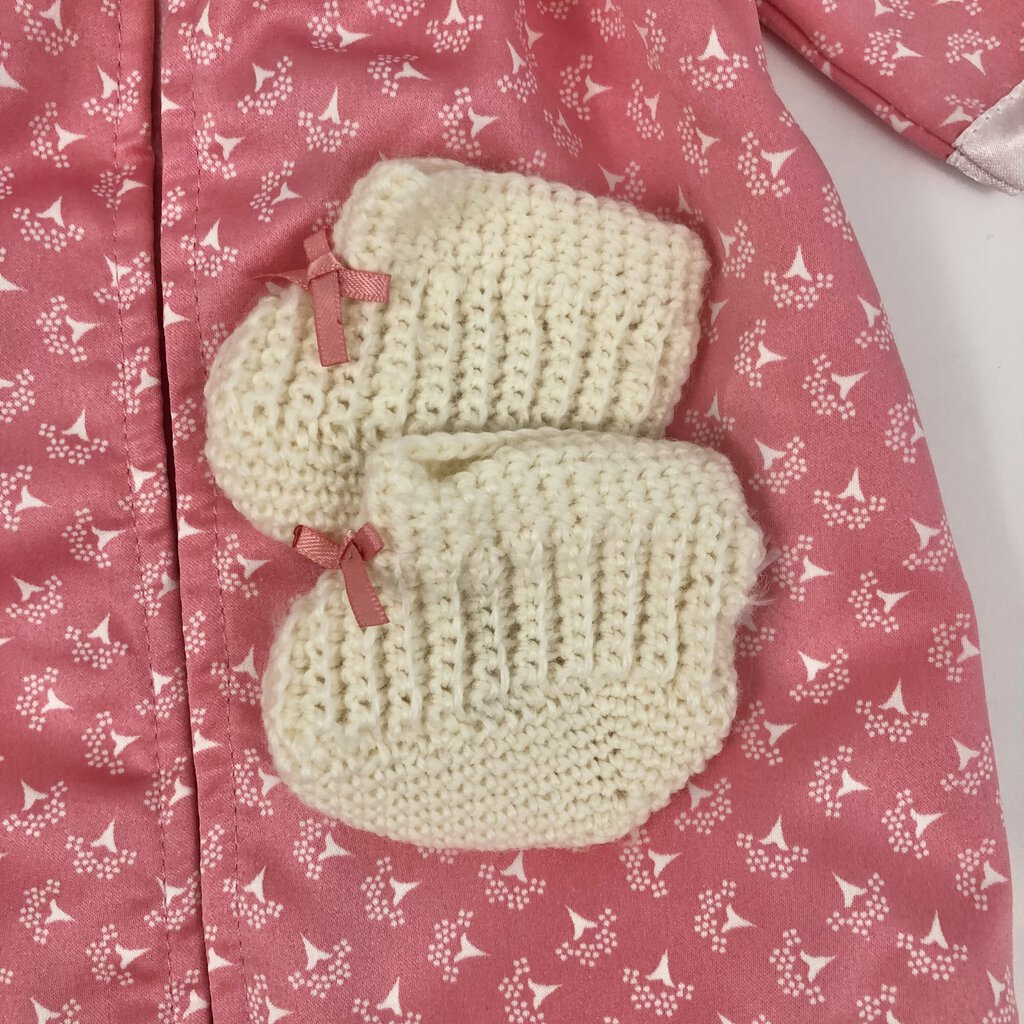 American Girl Doll Samantha’s Kimono Robe w/ Slippers Retired /b