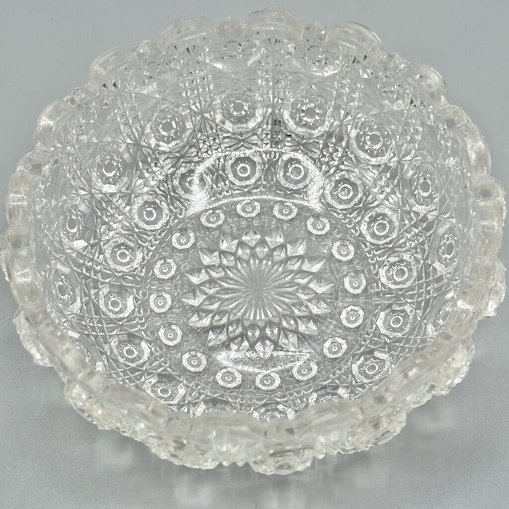Set OF 6 Vintage EAPG Westmoreland Glass Fruit Dishes #909 Lacy Daisy