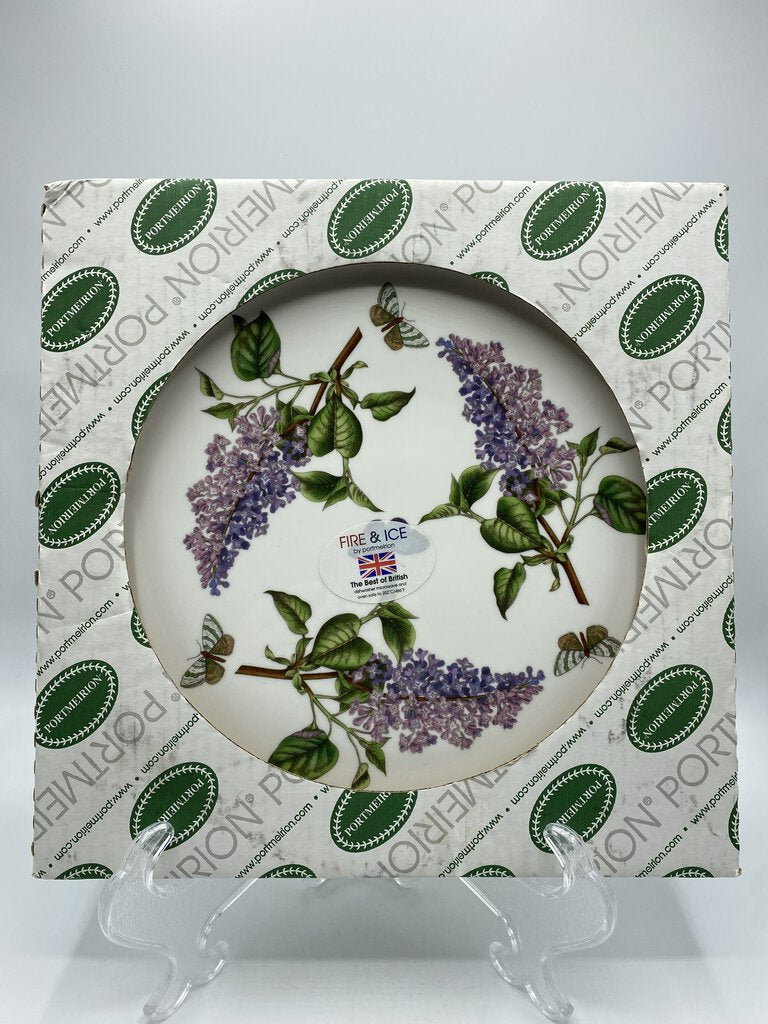Portmeirion Botanic Garden 12” Cake/Pizza Plate Lilac /rb