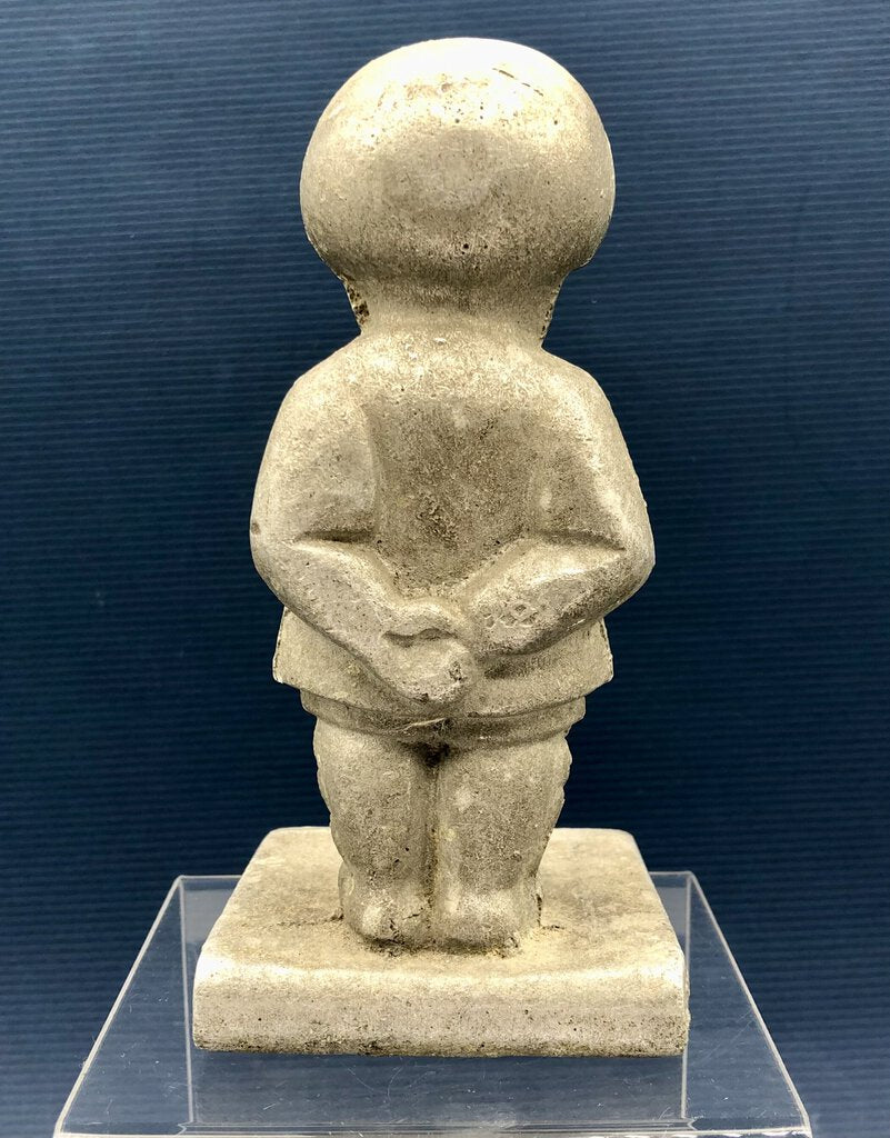 1930s “I’m Sorry” Cast Metal Boy Single Bookend /b