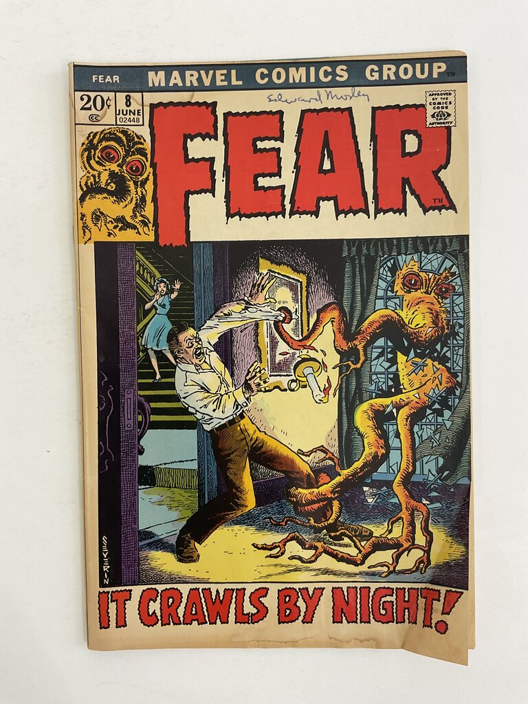 Vintage Marvel Comics: FEAR Issues #3 & #5 - 1970s /so