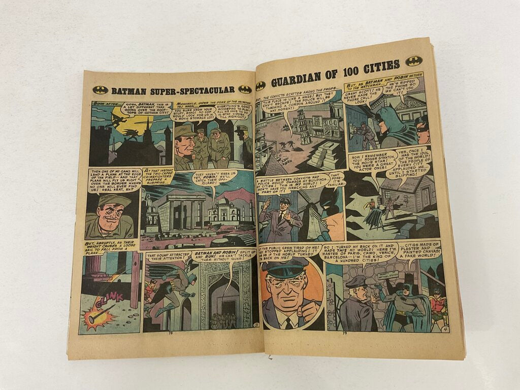 Vintage DC Comics: Batman “100 Pages” #258 1974 /so