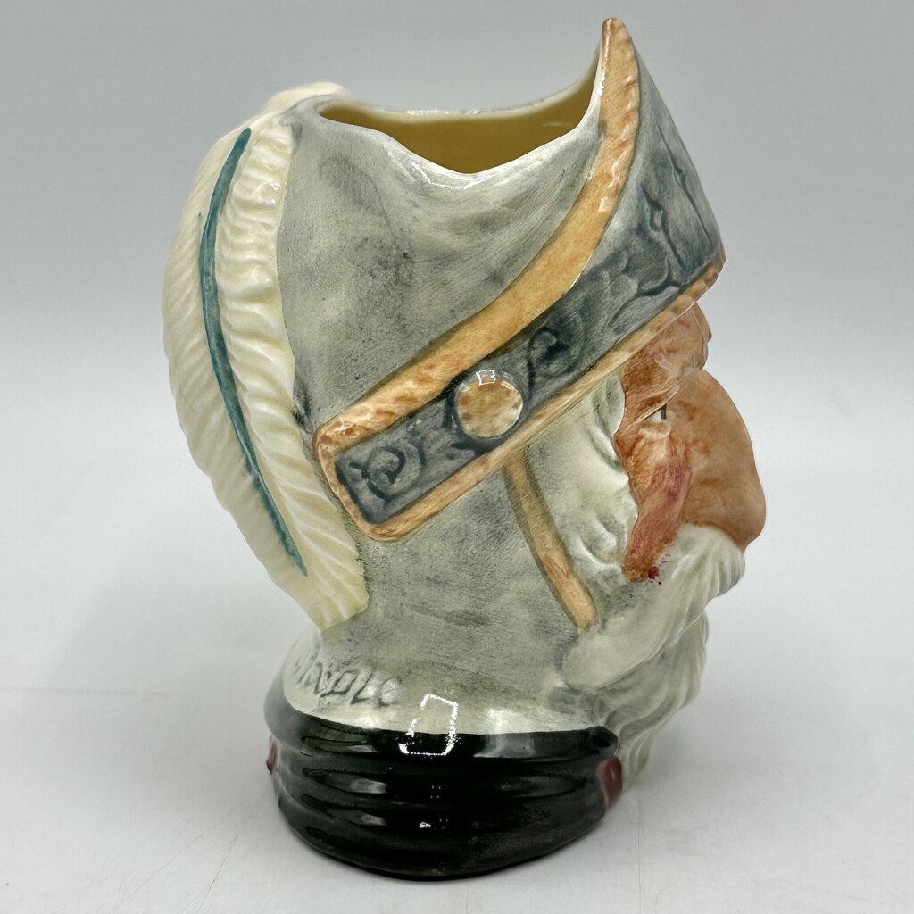Vintage Royal Doulton Character Jug DON QUIXOTE D6460 Made In England /cb