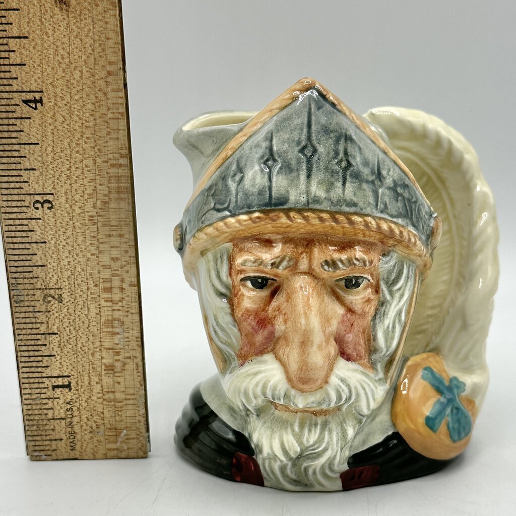 Vintage Royal Doulton Character Jug DON QUIXOTE D6460 Made In England /cb