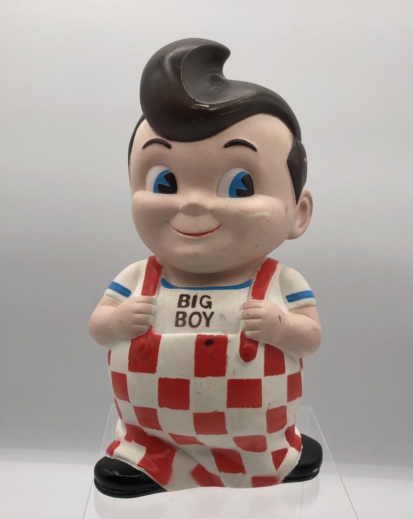 Vintage Niagara Plastics BIG BOY Restaurant Bank /b