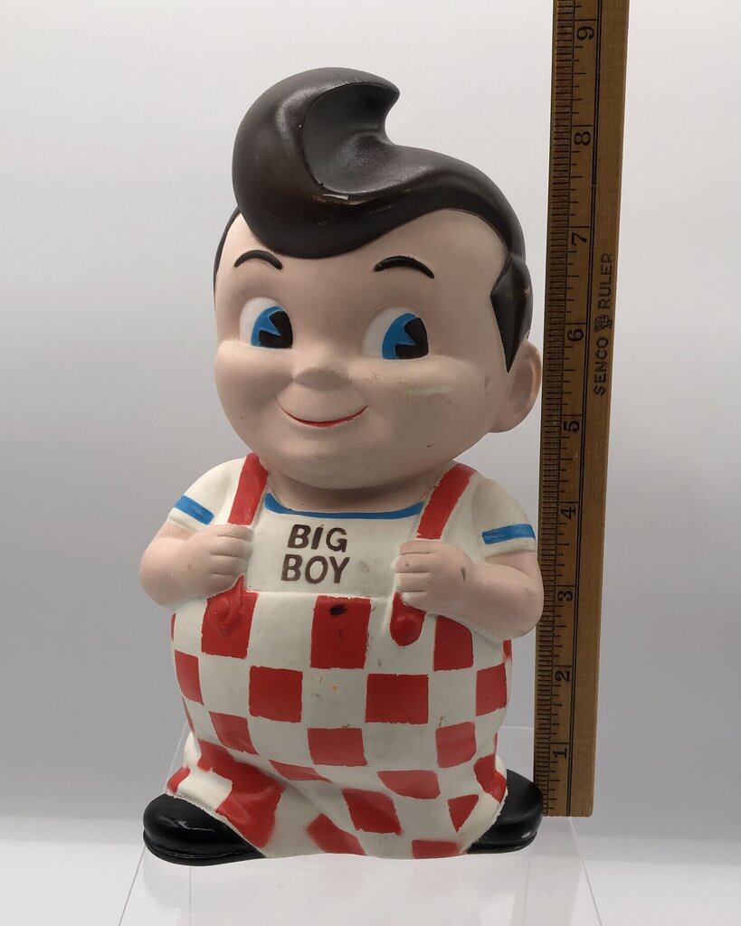 Vintage Niagara Plastics BIG BOY Restaurant Bank /b