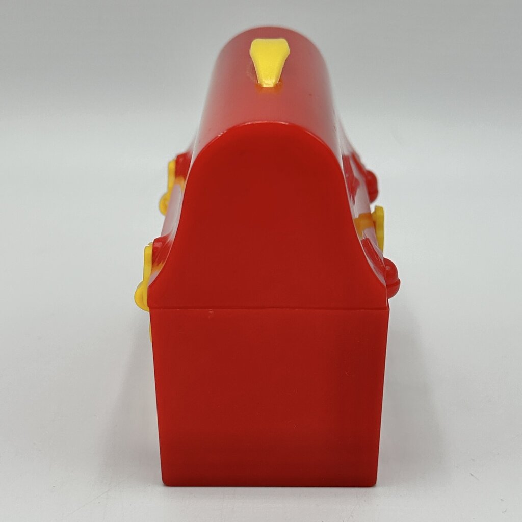 Vintage Starke Design Red Plastic Lunchbox Salt & Pepper Set - Salt & Pepper Shaker Thermos - 1950s-60s /cb