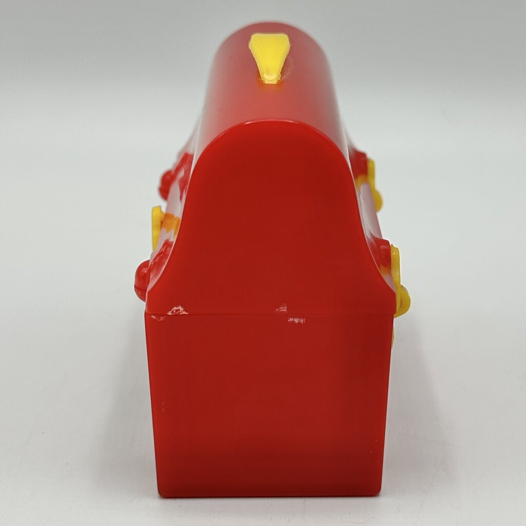 Vintage Starke Design Red Plastic Lunchbox Salt & Pepper Set - Salt & Pepper Shaker Thermos - 1950s-60s /cb