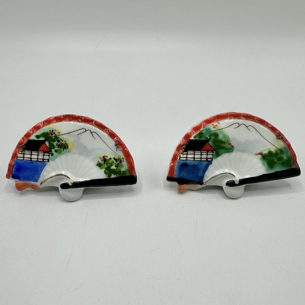 Lot Of 4 Vintage Ceramic Novelty Salt & Pepper Shaker Sets /cb
