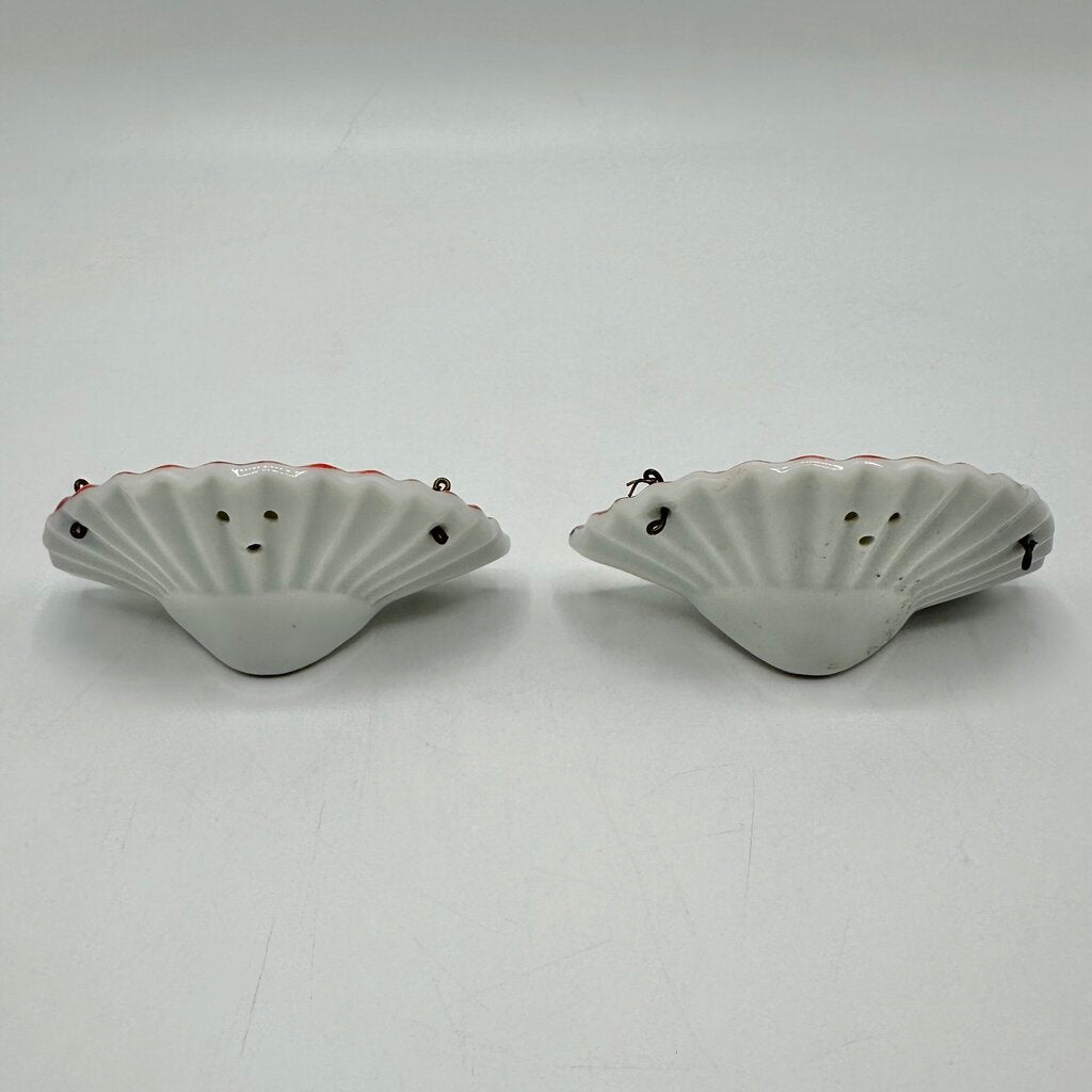 Lot Of 4 Vintage Ceramic Novelty Salt & Pepper Shaker Sets /cb