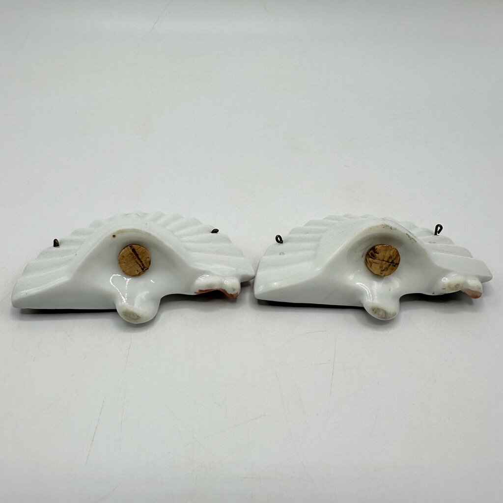 Lot Of 4 Vintage Ceramic Novelty Salt & Pepper Shaker Sets /cb
