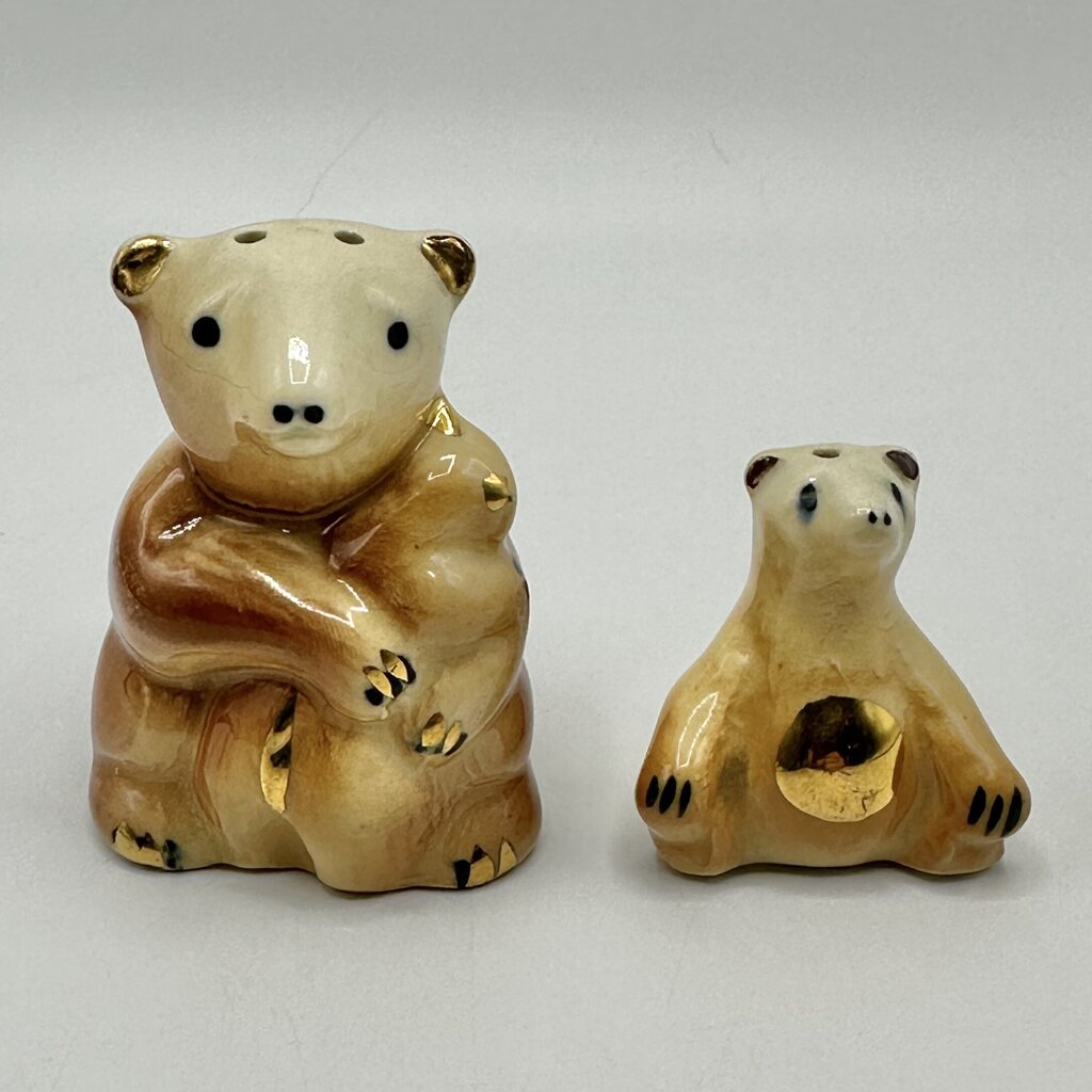Lot Of 4 Vintage Ceramic Novelty Salt & Pepper Shaker Sets /cb