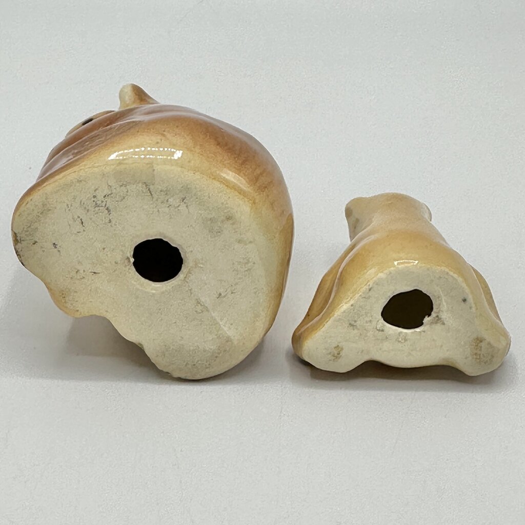 Lot Of 4 Vintage Ceramic Novelty Salt & Pepper Shaker Sets /cb