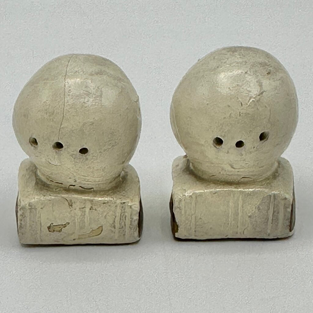 Lot Of 4 Vintage Ceramic Novelty Salt & Pepper Shaker Sets /cb