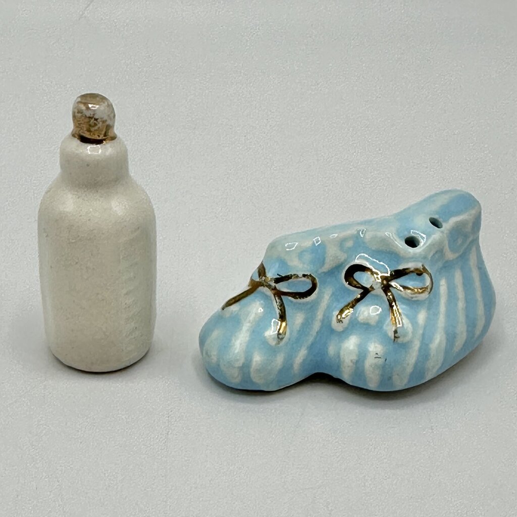 Lot Of 4 Vintage Ceramic Novelty Salt & Pepper Shaker Sets /cb