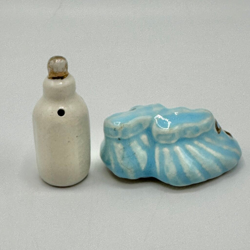 Lot Of 4 Vintage Ceramic Novelty Salt & Pepper Shaker Sets /cb