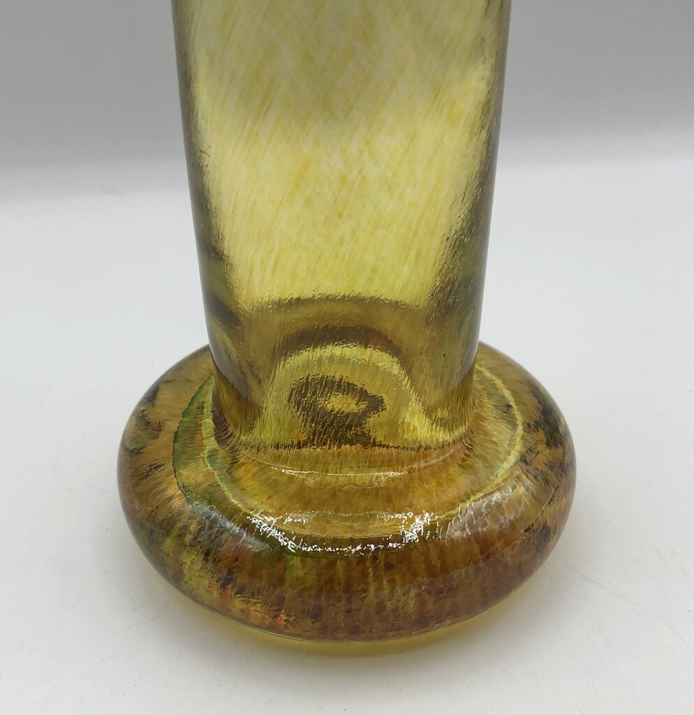 Kosta Boda Bertie Vallien Windpipe Vase 18” Signed /b