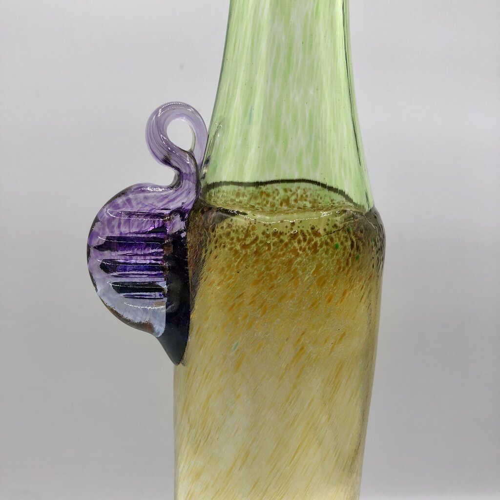 Kosta Boda Bertie Vallien Windpipe Vase 18” Signed /b