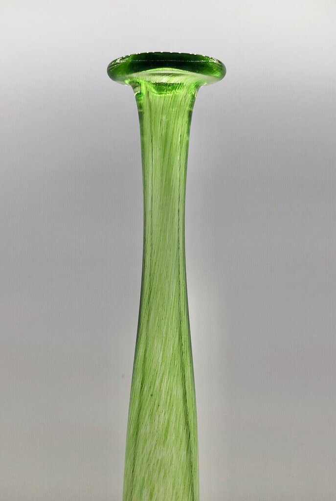 Kosta Boda Bertie Vallien Windpipe Vase 18” Signed /b