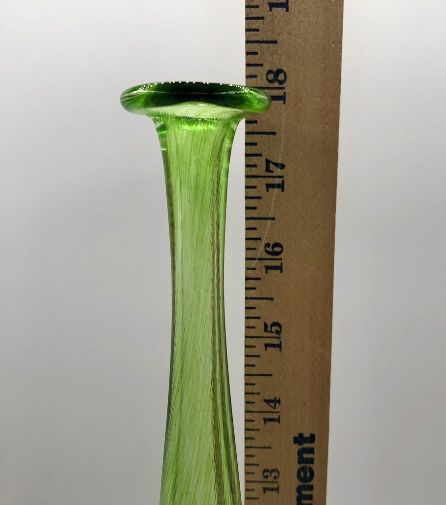 Kosta Boda Bertie Vallien Windpipe Vase 18” Signed /b