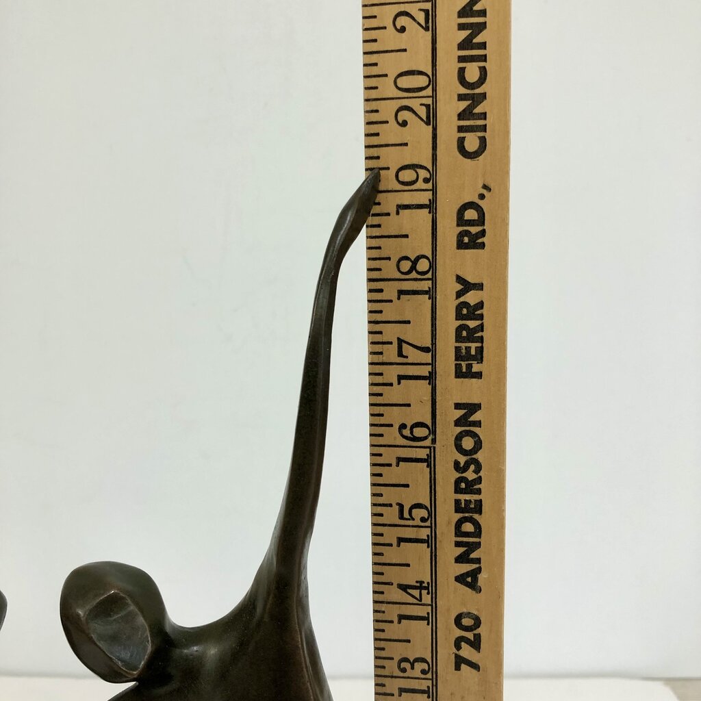 Kunst & Ambiente/ Miguel Fernando Lopez Abstract Dancers Bronze Sculpture /b