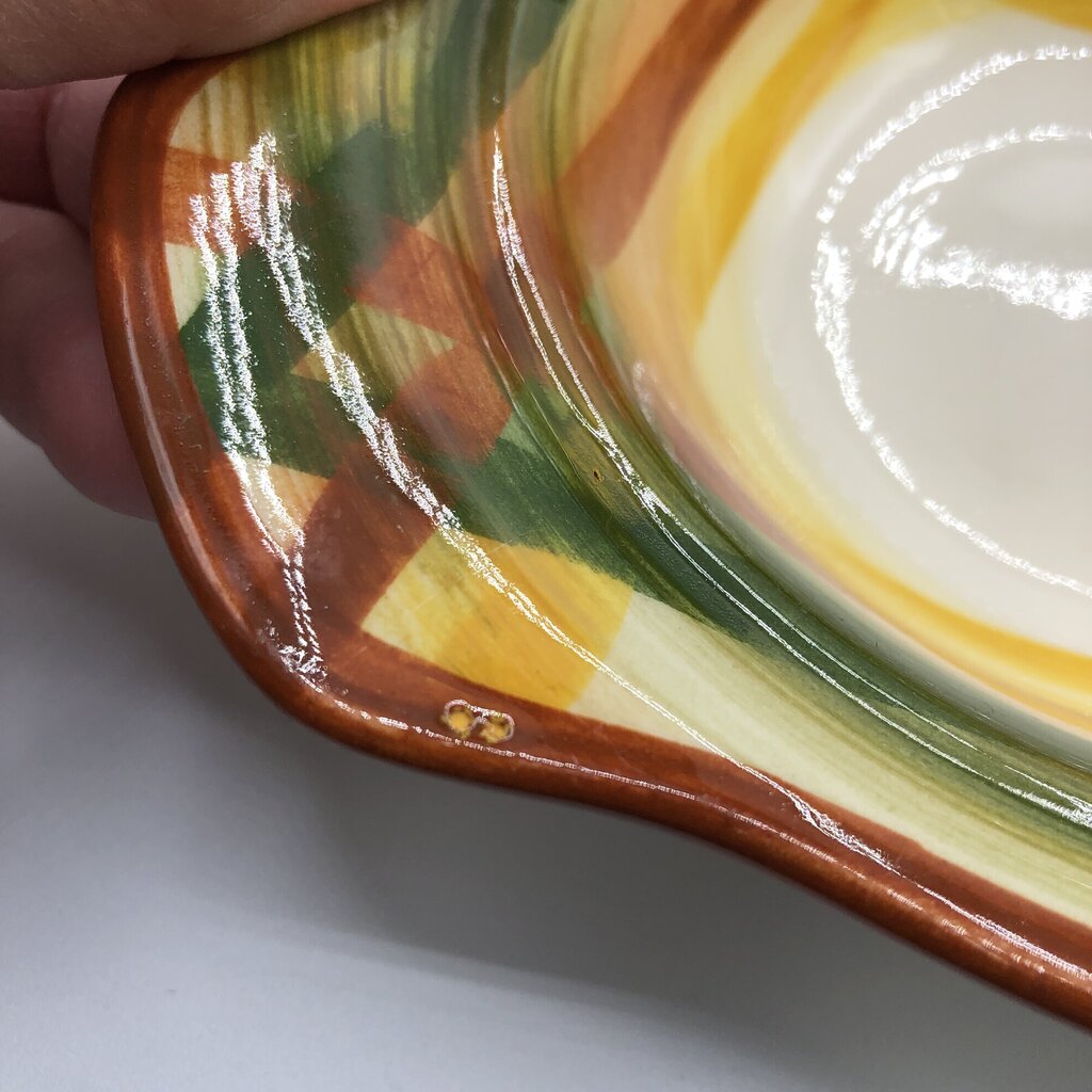 Vernon Kilns Vernonware 4pc Homespun Bowl Set /b