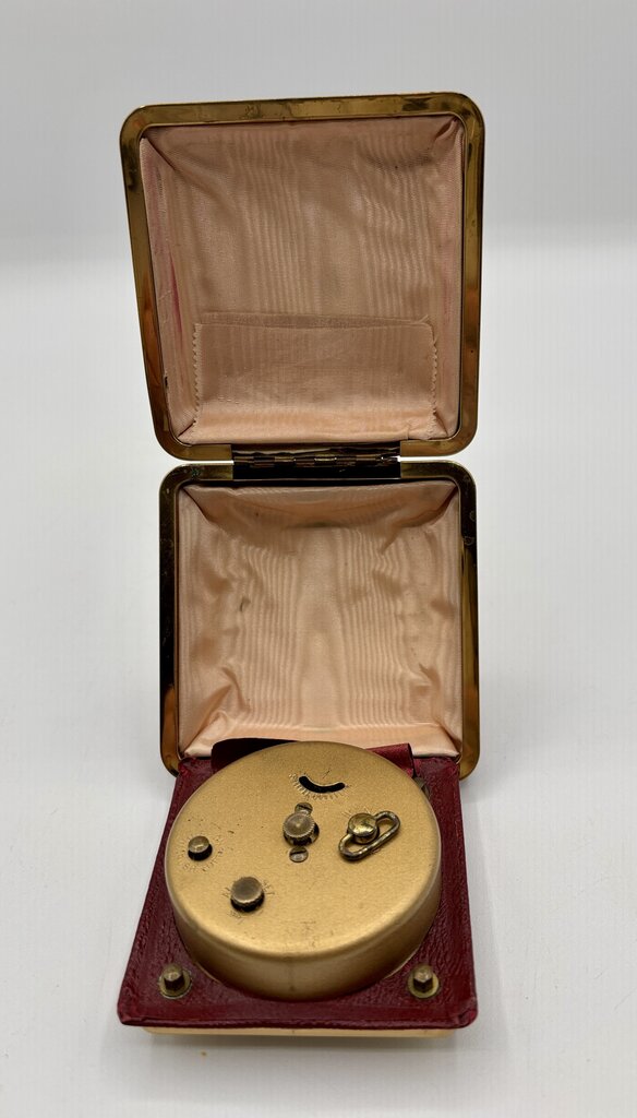 Phinney Walker Travel Clock/Alarm (works) /j