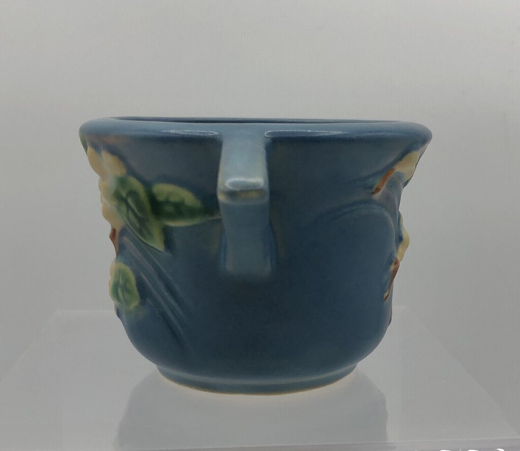 Roseville Pottery 1947 Snowberry Open Sugar Bowl /b