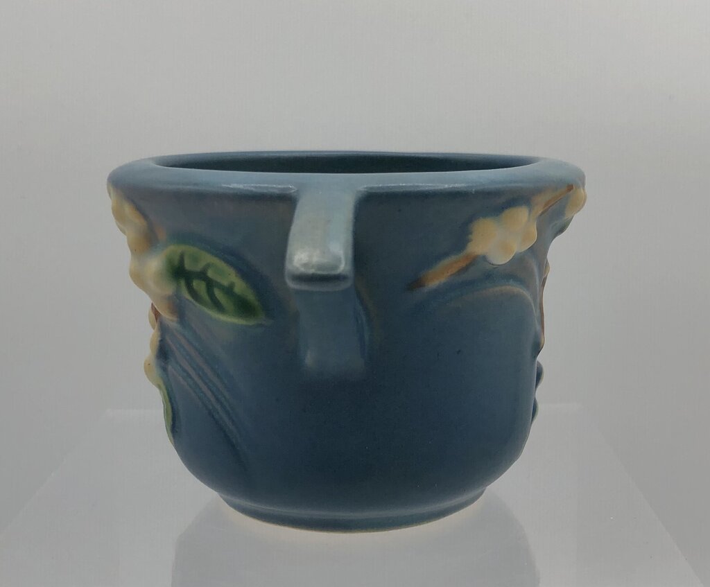 Roseville Pottery 1947 Snowberry Open Sugar Bowl /b