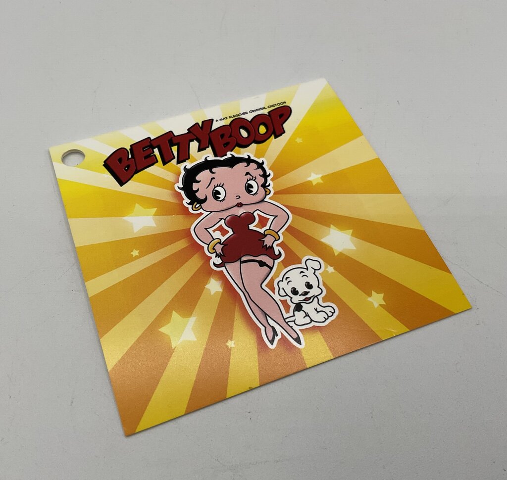 Betty Boop Collectible Tin Lunchbox with 3 Disc DVD Set 2008 /sb