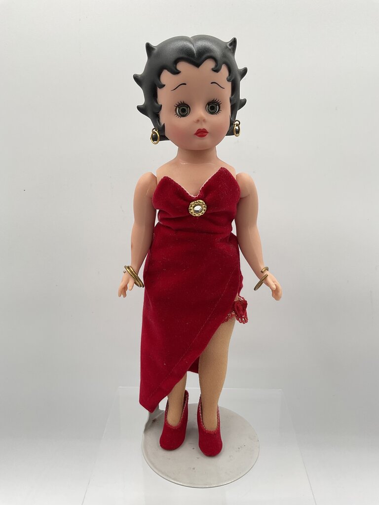 Vintage Madame Alexander Betty Boop Hollywood Collection 9 1/2” Doll /s