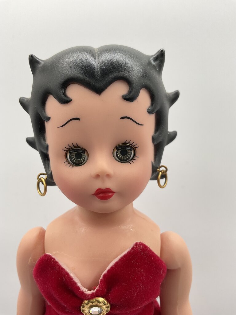 Vintage Madame Alexander Betty Boop Hollywood Collection 9 1/2” Doll /s