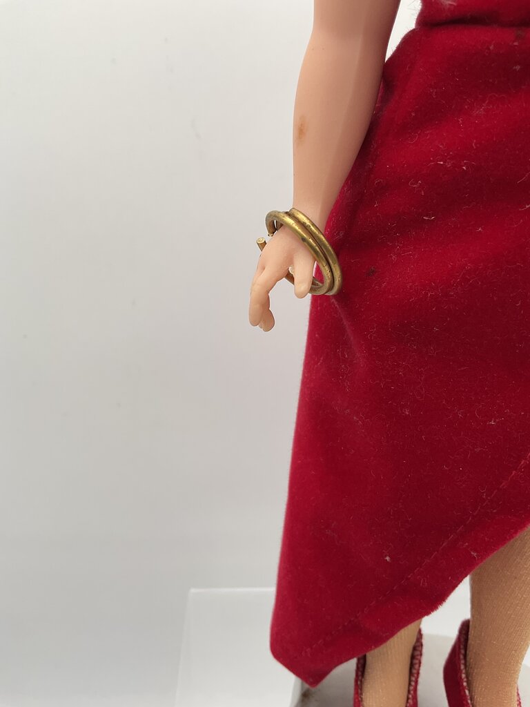 Vintage Madame Alexander Betty Boop Hollywood Collection 9 1/2” Doll /s