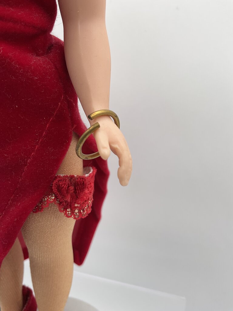 Vintage Madame Alexander Betty Boop Hollywood Collection 9 1/2” Doll /s