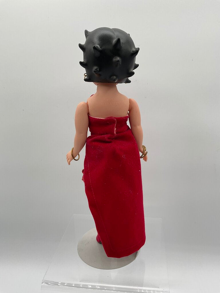 Vintage Madame Alexander Betty Boop Hollywood Collection 9 1/2” Doll /s
