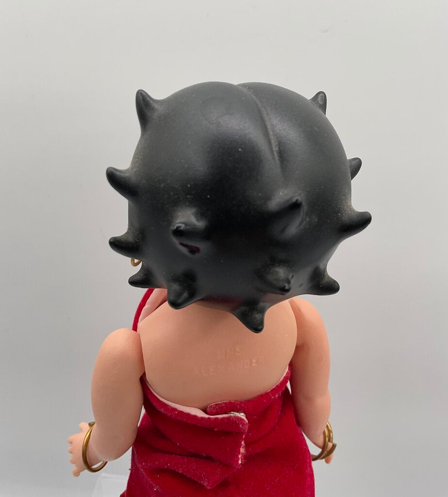 Vintage Madame Alexander Betty Boop Hollywood Collection 9 1/2” Doll /s