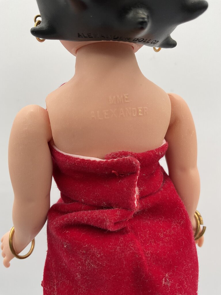 Vintage Madame Alexander Betty Boop Hollywood Collection 9 1/2” Doll /s