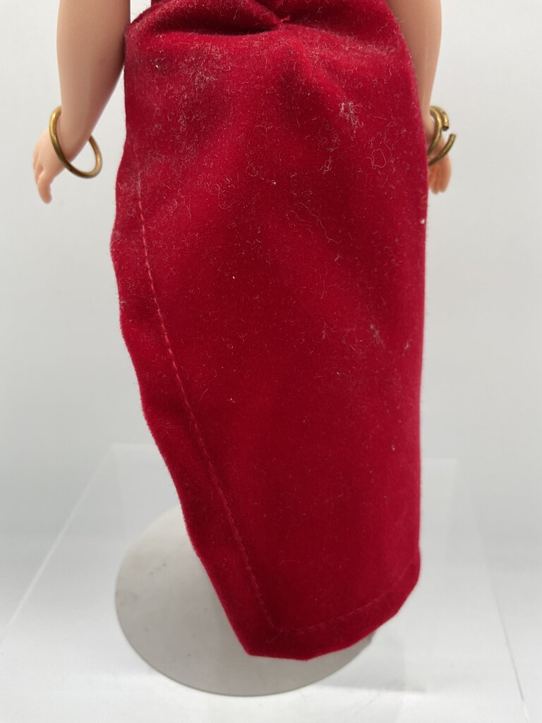 Vintage Madame Alexander Betty Boop Hollywood Collection 9 1/2” Doll /s