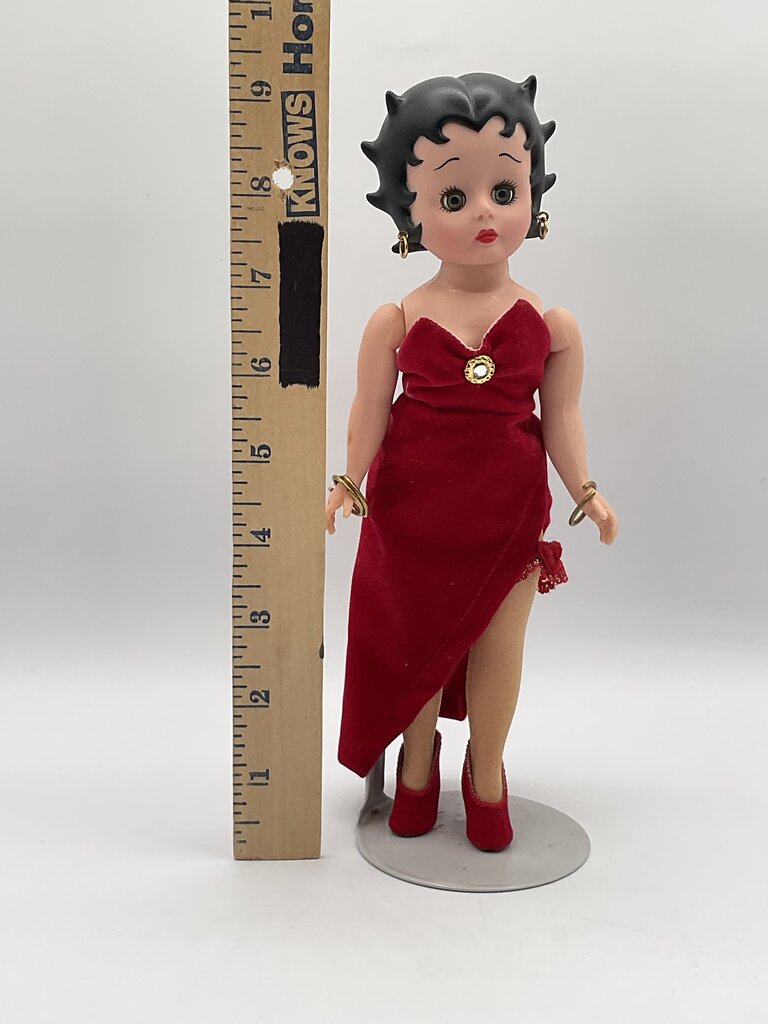 Vintage Madame Alexander Betty Boop Hollywood Collection 9 1/2” Doll /s