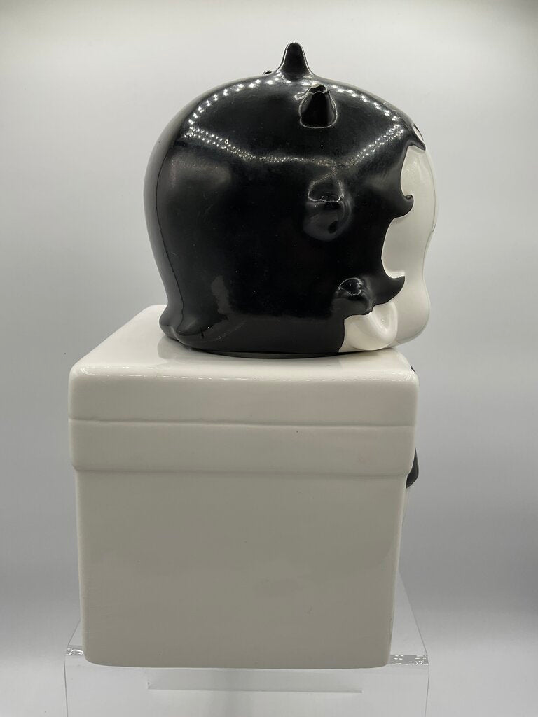 Benjamin & Medwin 1995 Betty Boop Black and White Cookie Jar /s