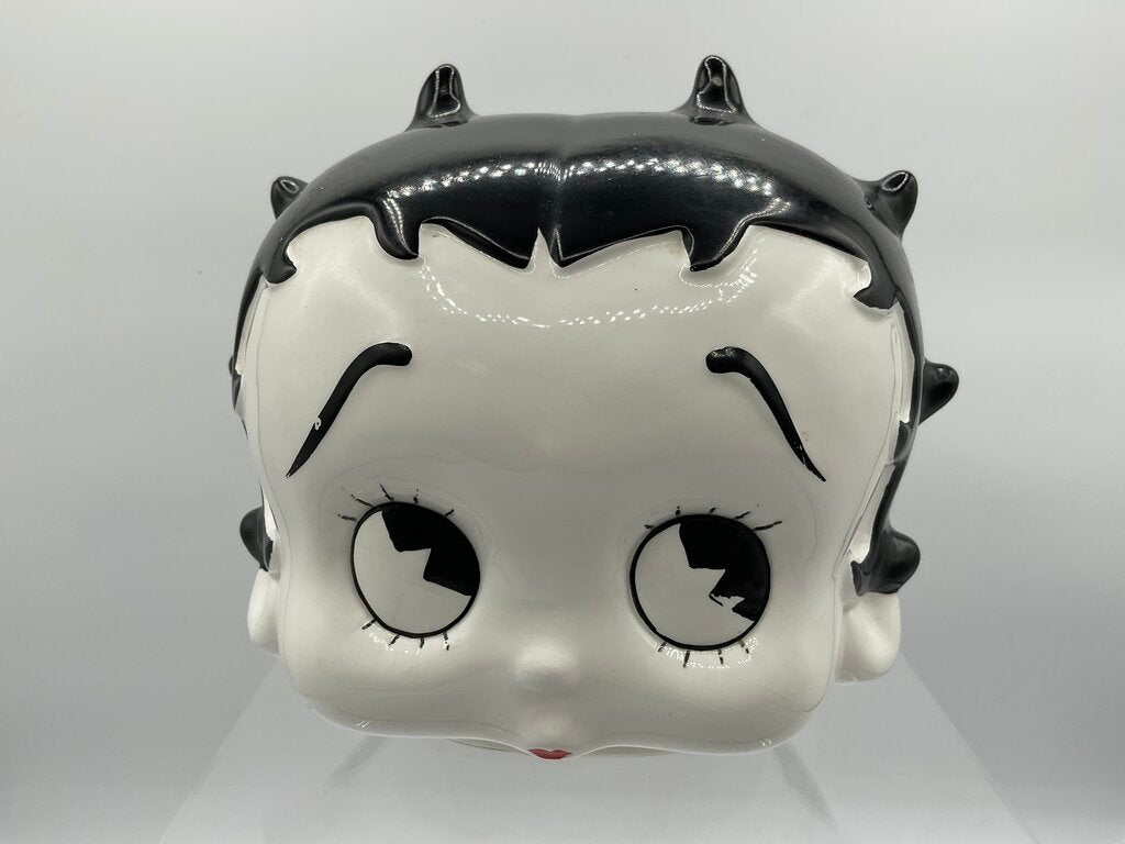Benjamin & Medwin 1995 Betty Boop Black and White Cookie Jar /s