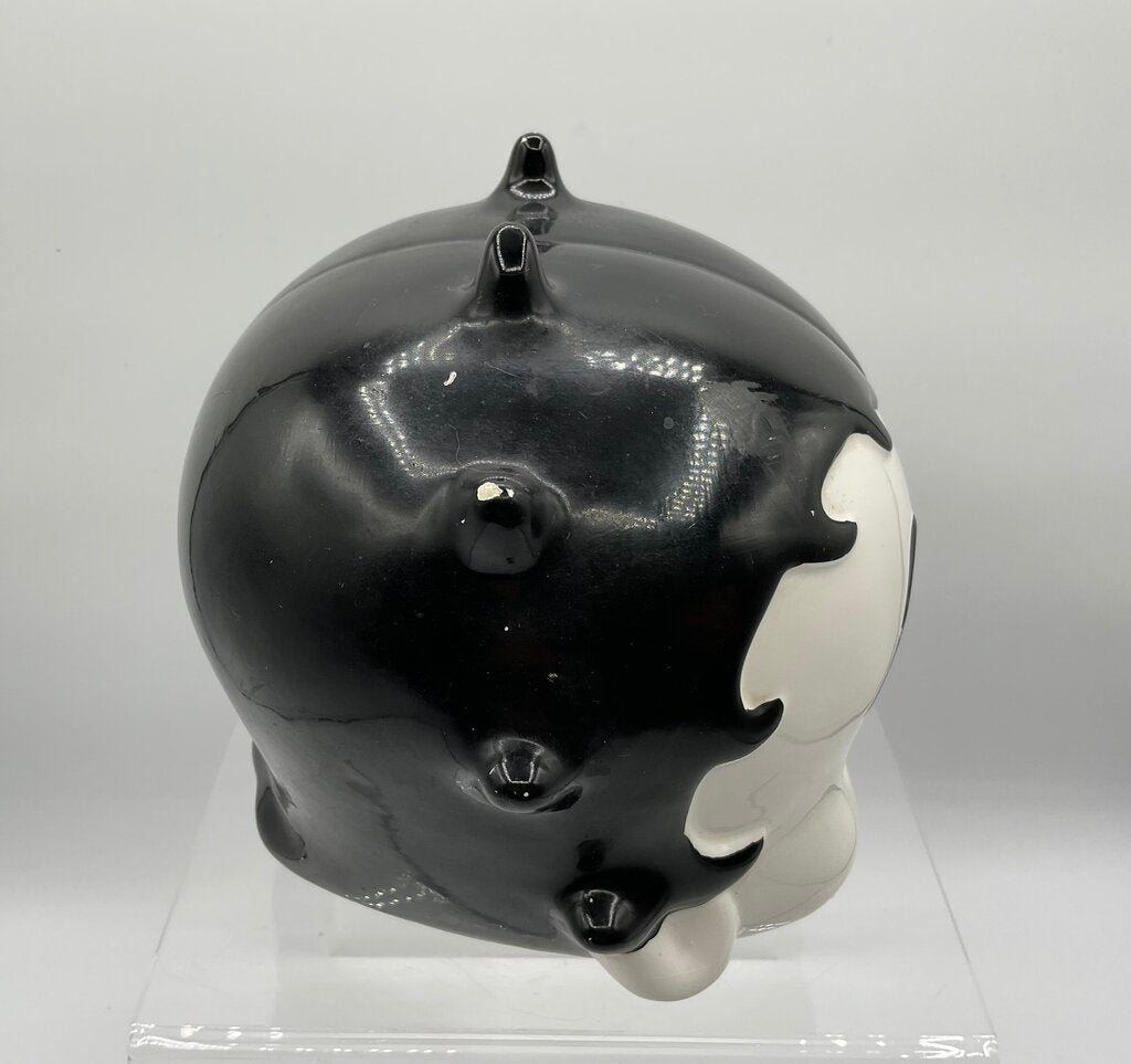 Benjamin & Medwin 1995 Betty Boop Black and White Cookie Jar /s