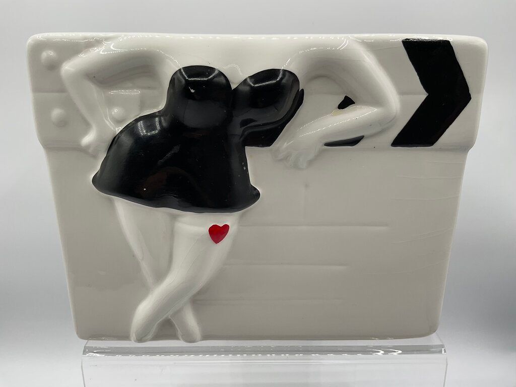 Benjamin & Medwin 1995 Betty Boop Black and White Cookie Jar /s