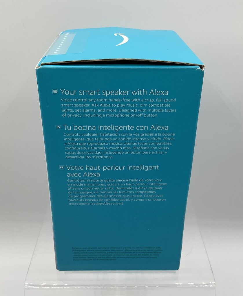 Amazon Echo Pop (2023) Smart Speaker with Alexa Voice Control Sealed in Box /s