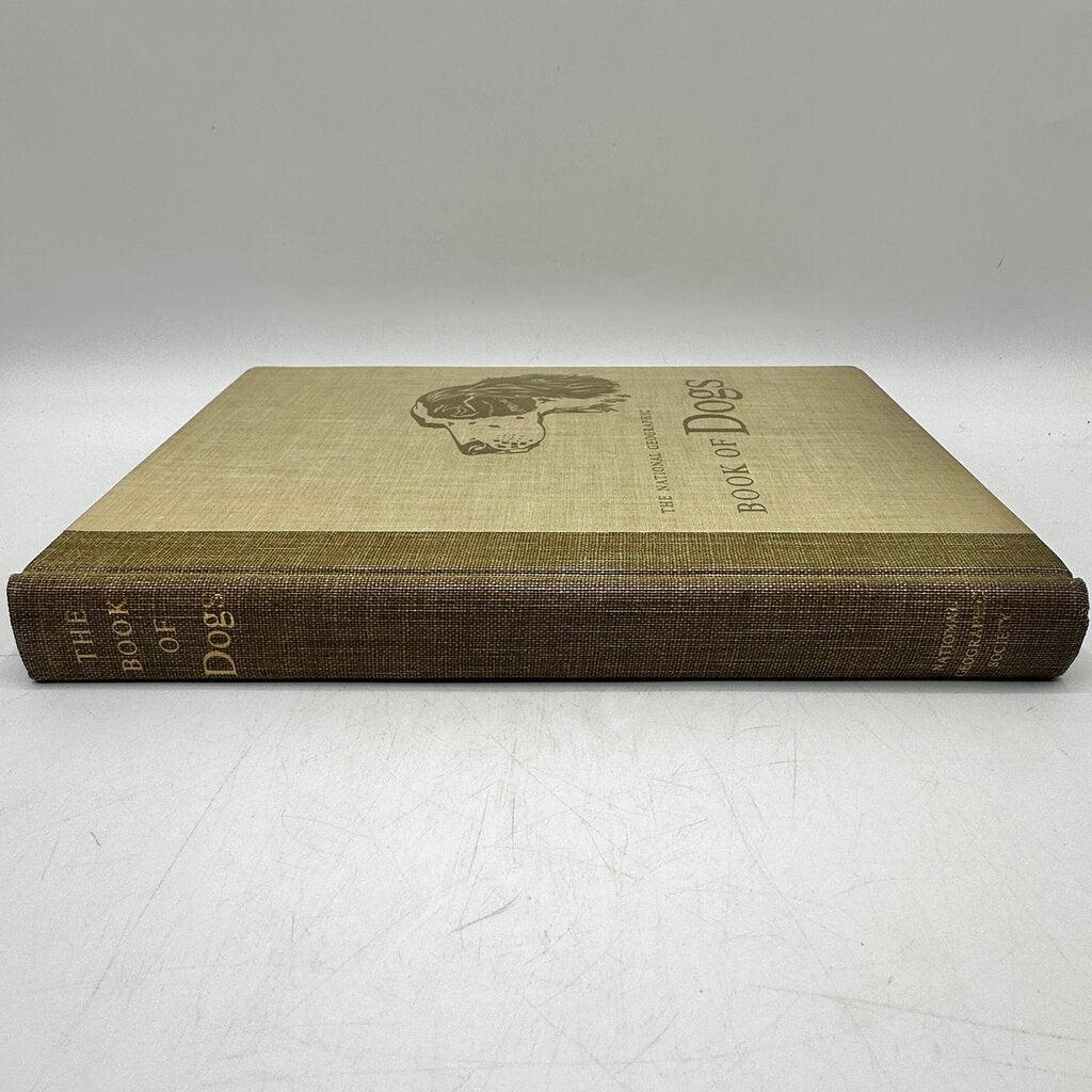 The National Geographic Book Of Dogs Hardcover 1958 /cb