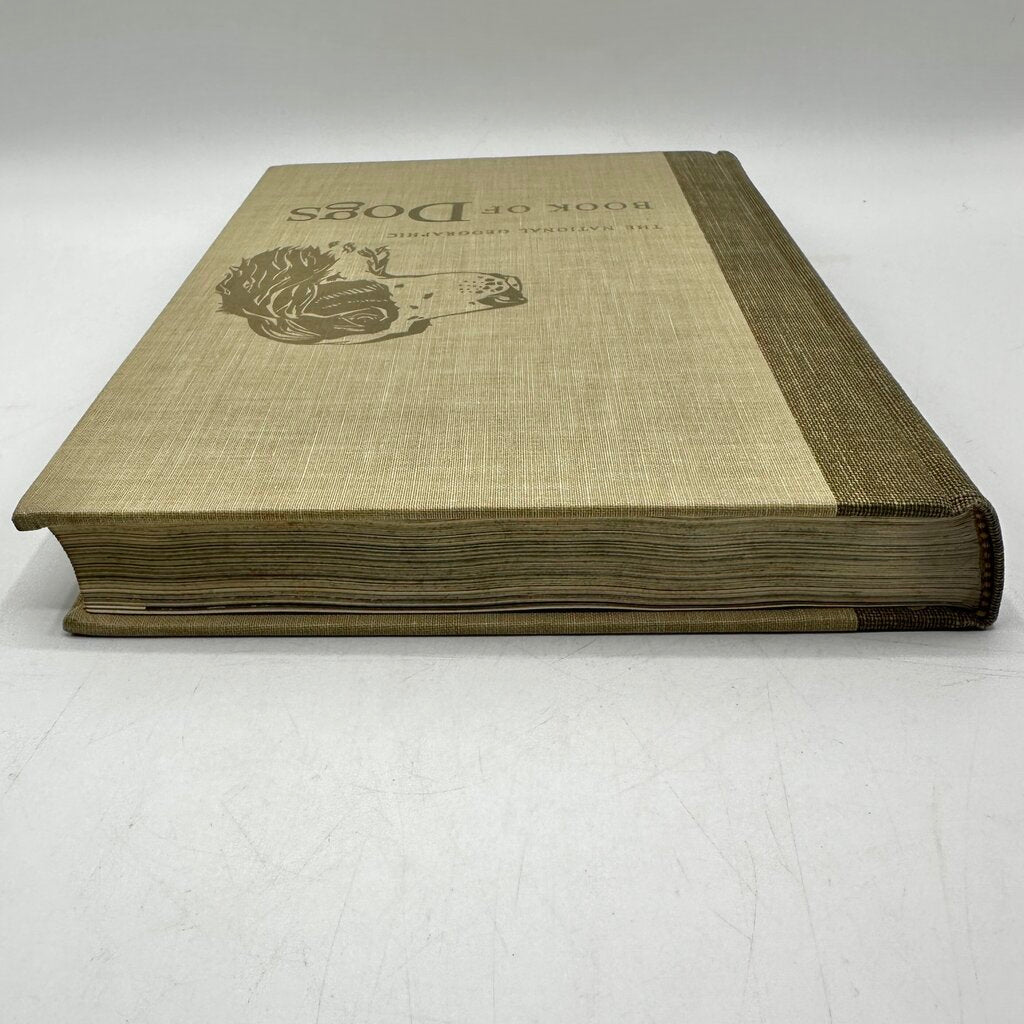 The National Geographic Book Of Dogs Hardcover 1958 /cb