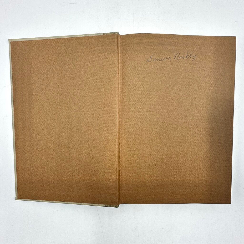 The National Geographic Book Of Dogs Hardcover 1958 /cb