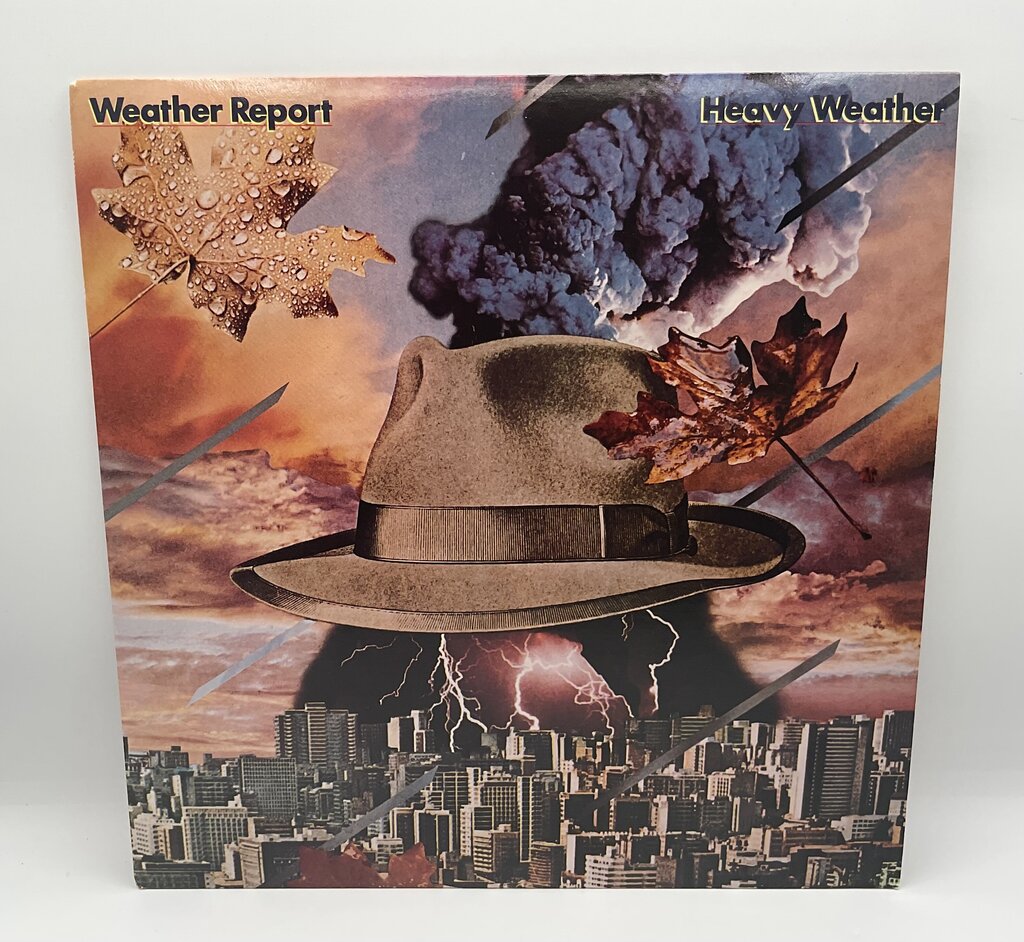 Weather Report “Heavy Weather” Vinyl Columbia Records 1977 /s