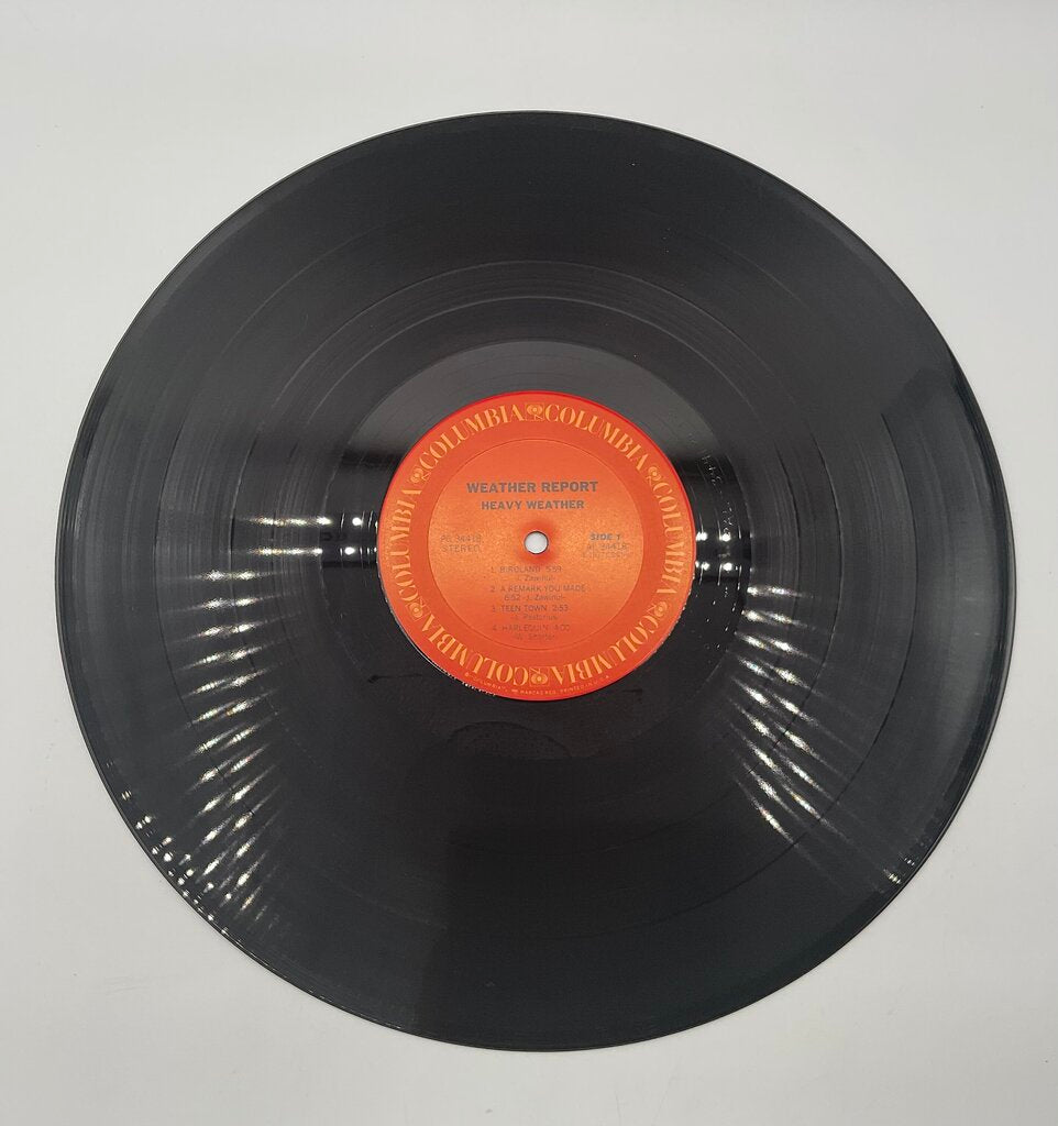 Weather Report “Heavy Weather” Vinyl Columbia Records 1977 /s