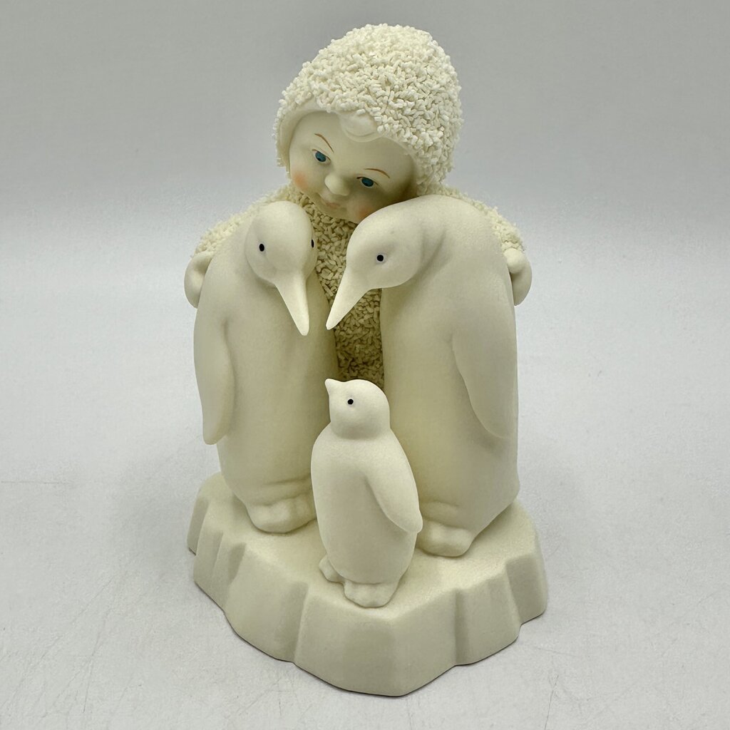 Department 56 Snowbabies Classic Collection Figurine The Proud Parents 2006 w/Box /cb